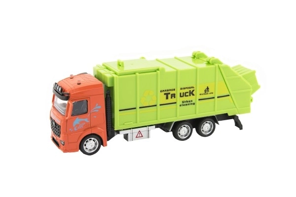 Camion à rétrofriction