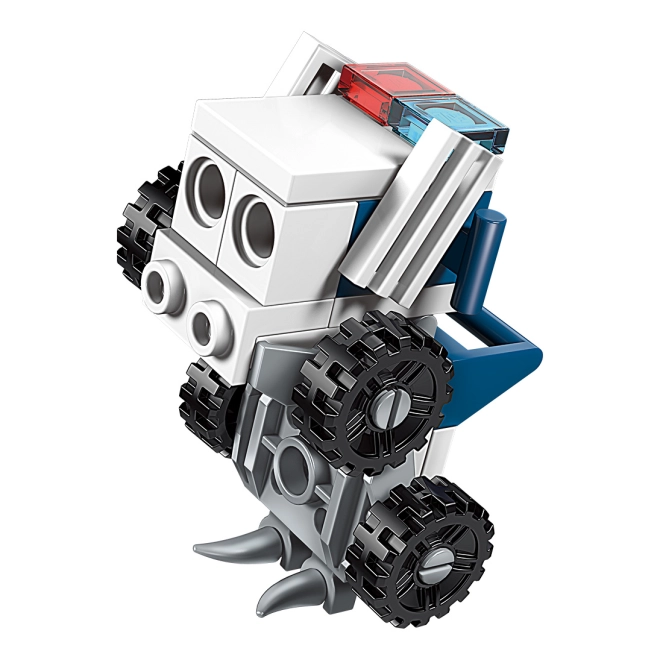 Robot de police amusant