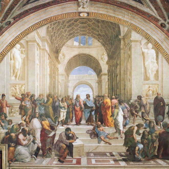 Puzzle EUROGRAPHICS L'École d'Athènes 1000 pièces