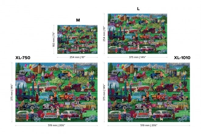 Puzzle en bois WOODEN CITY Vétérans 2en1