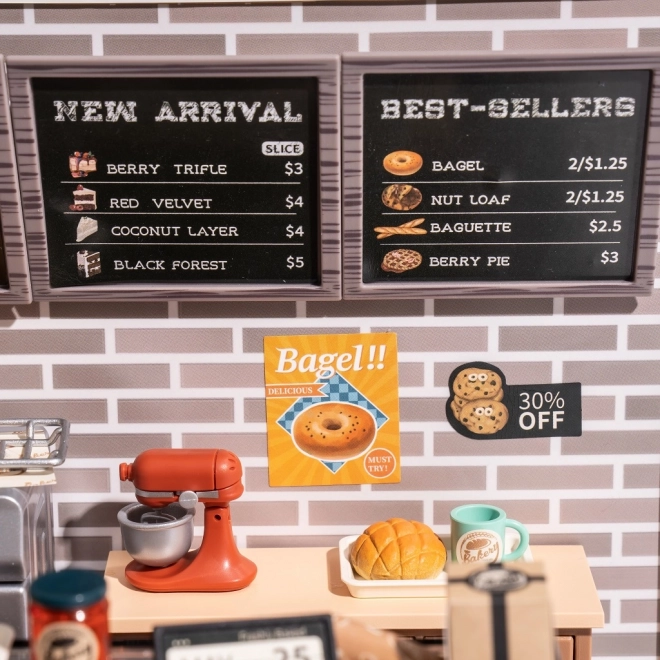 Miniature RoboTime Boulangerie Golden Wheat