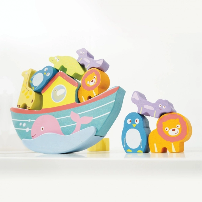 Jouet d'équilibre Arche de Noé par Le Toy Van