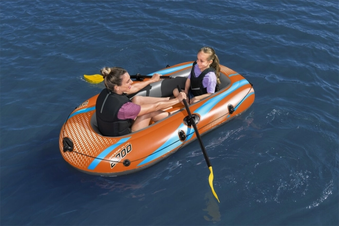 Bateau pneumatique Bestway pour deux personnes