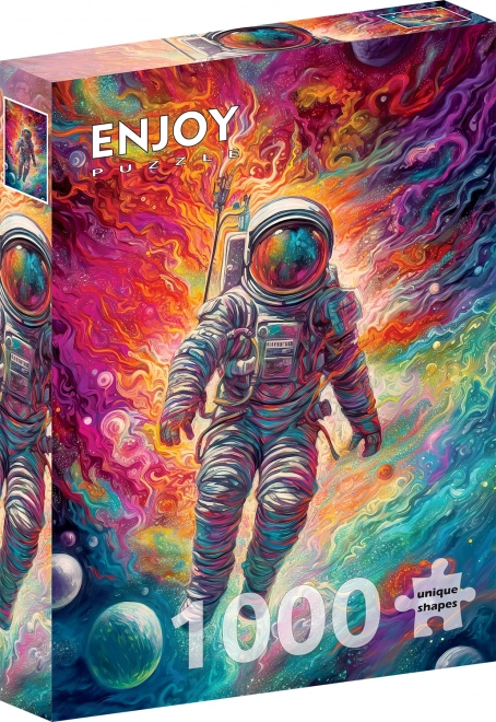 Puzzle Gravité Zéro 1000 Pièces