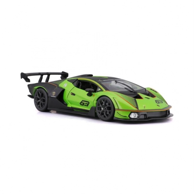 Bburago 1:24 Course Lamborghini Essenza SCV12 – Vert