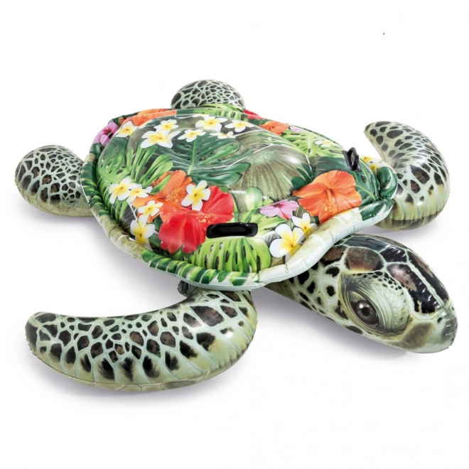 Matelas gonflable tortue caouanne avec poignées - 191 cm