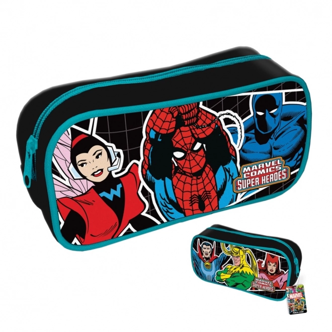 Trousses Marvel avec motif sous licence
