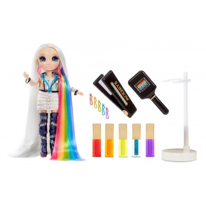 RAINBOW Studio de Coiffure Poupée