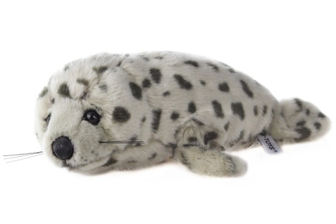 phoque en peluche 33 cm