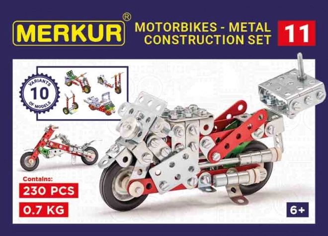 Merkur 011 Moto - 222 pièces