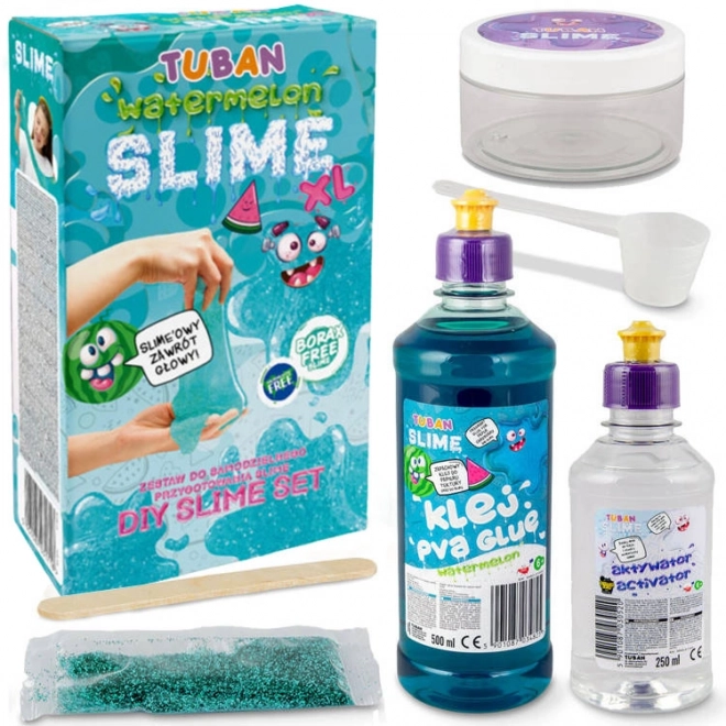 Grand kit créatif Slime XL Pastèque