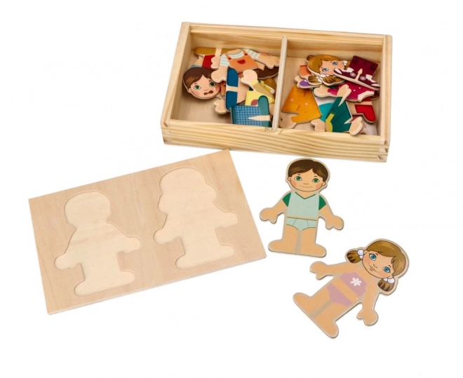 Habillage magnétique des enfants du monde