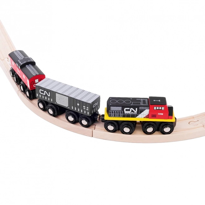 Train CN petit train Chemin de fer Canadien