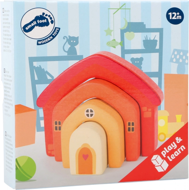 Petite maison en bois à assembler Small Foot