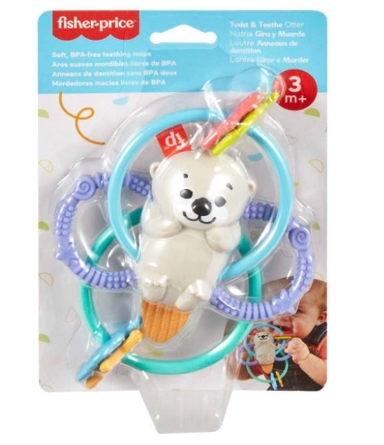 Jouet de dentition Loutre de Fisher-Price