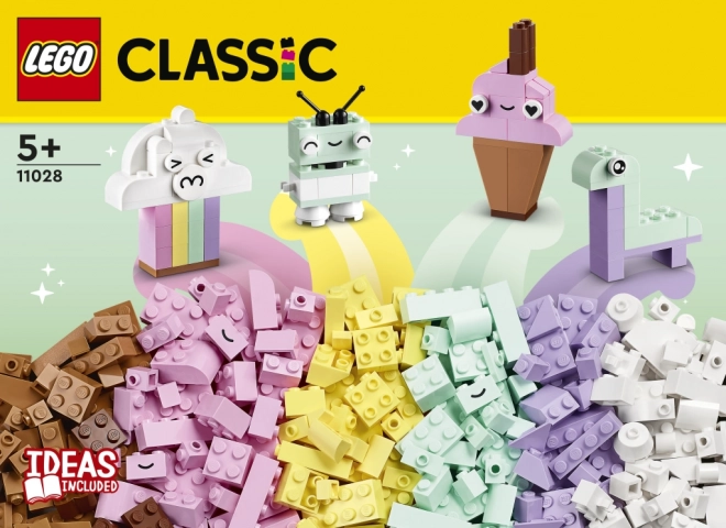 LEGO Classic 11028 Jeu créatif pastel