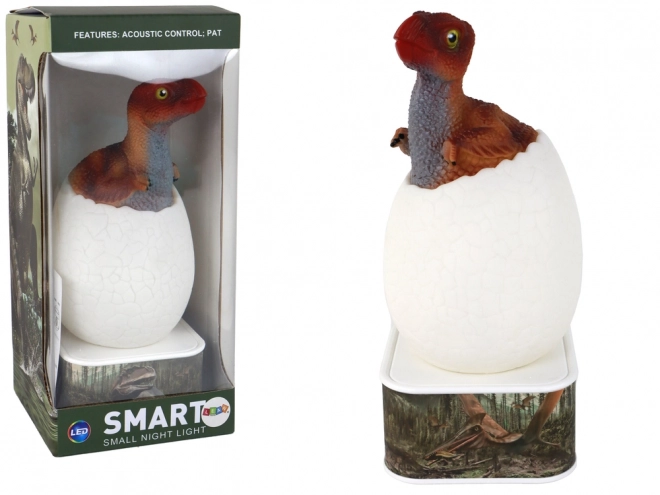 Lampe Dino dans l'œuf LED USB