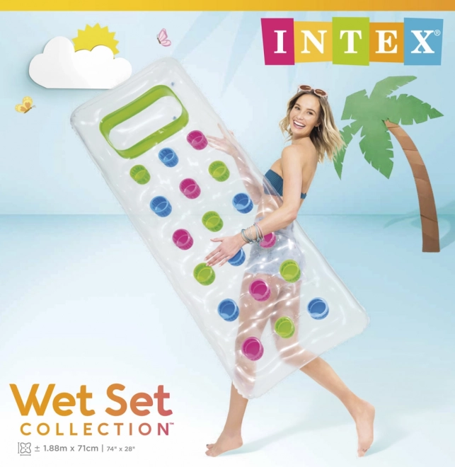 Matelas gonflable pour l'eau