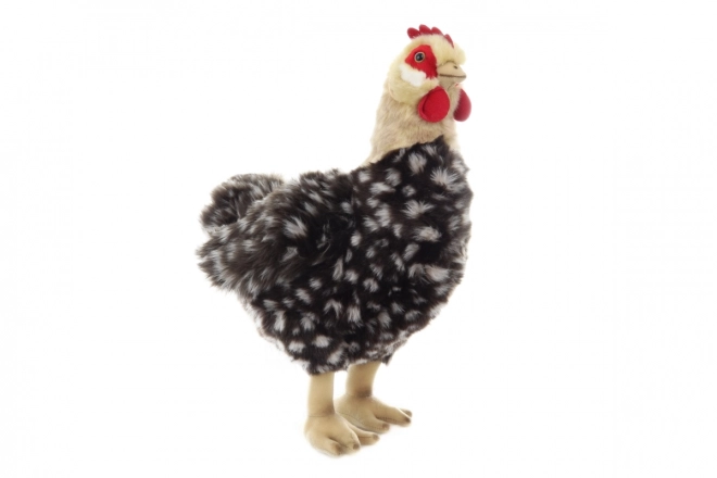 Peluche Poule avec œuf 35 cm