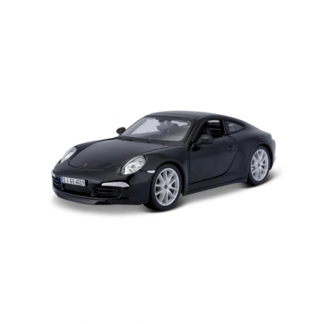 Modèle de voiture Porsche 911 Carrera S noir