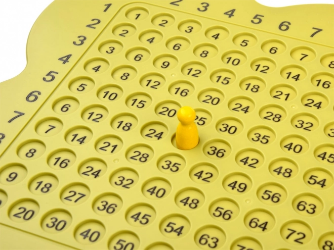 Jeu mathématique éducatif pour apprendre les tables de multiplication