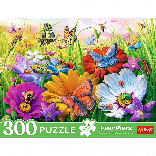 Puzzle 300 EasyPiece - Insectes dans le pré Trefl