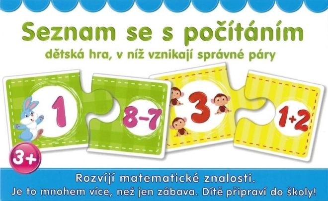 puzzle paires découvre le calcul