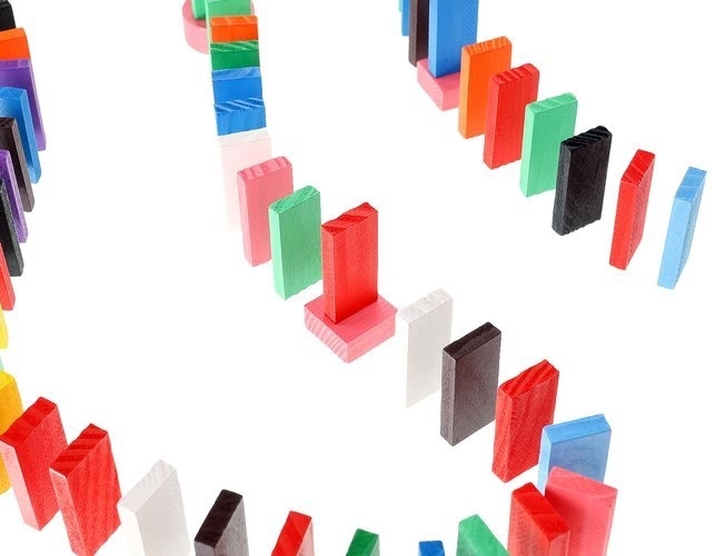 Domino Kruzzel - 1080 pièces