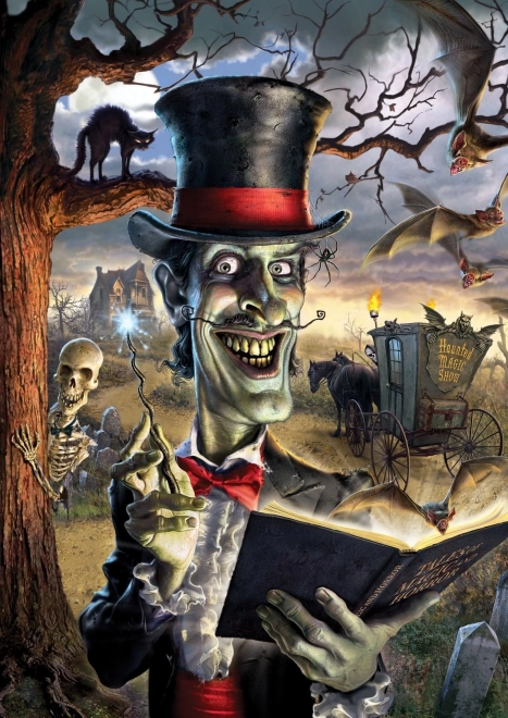ART PUZZLE Puzzle Magicien 500 pièces
