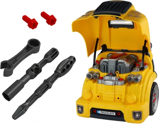 Moteur et roues démontables