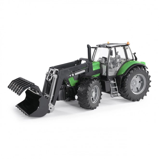 Tracteur Bruder Deutz Agrotron X720 avec chargeur frontal