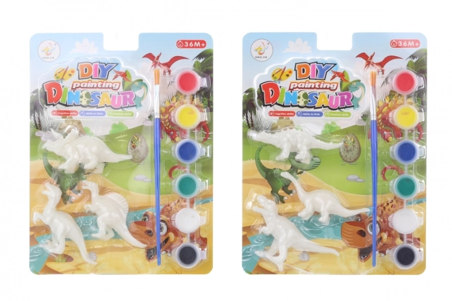 Dinosaures à colorier