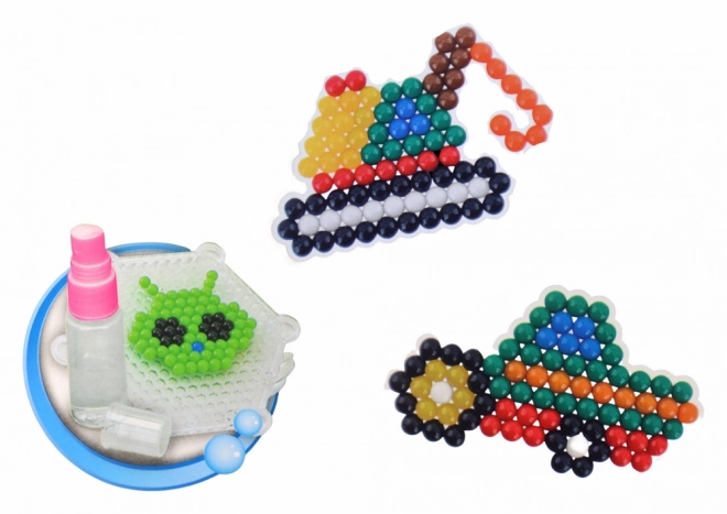 Sada de perles d'eau DIY Magic Beads 8 couleurs Véhicules de construction