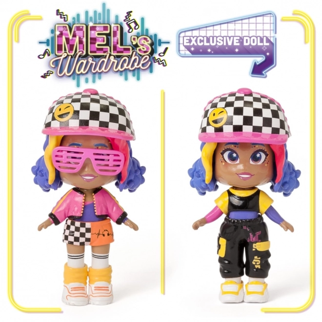 KookyLoos Mel ensemble de jeu - garde-robe pour poupées