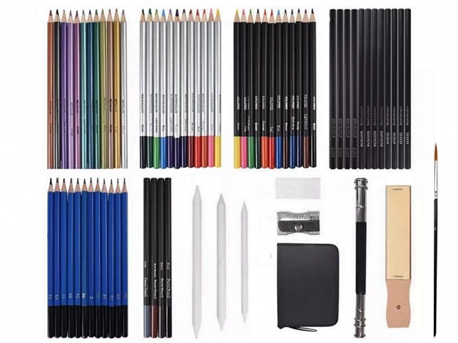 Ensemble pour croquis et dessin pour professionnels