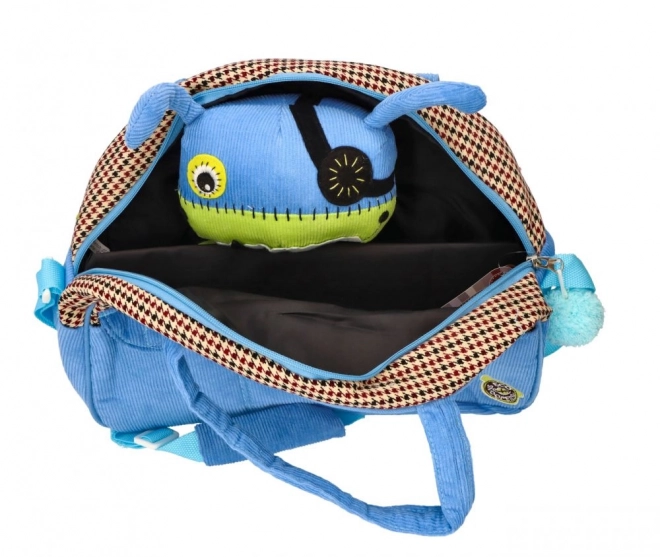 Sac à dos pour enfants avec monstre en peluche EcoSnoopers