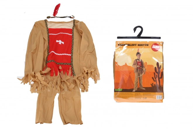 Ensemble de carnaval - indien M 110-120 cm