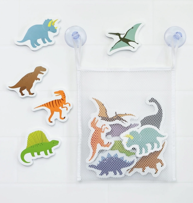 Jouets de bain en mousse A Little Lovely Company – Dinosaures