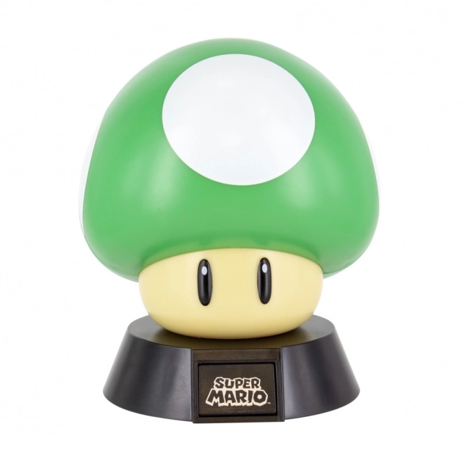 Lampe Icône Super Mario - Champignon vert