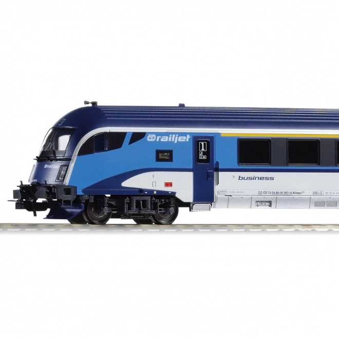 Voiture pilote de première classe Railjet ČD