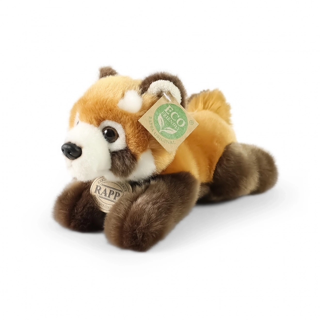 Panda roux en peluche 20 cm éco-responsable