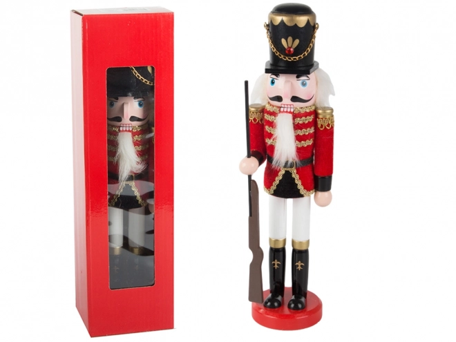 Casse-noisette en bois soldat - Décoration de Noël