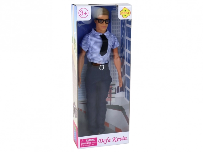 Poupée Kevin en Costume Élégant