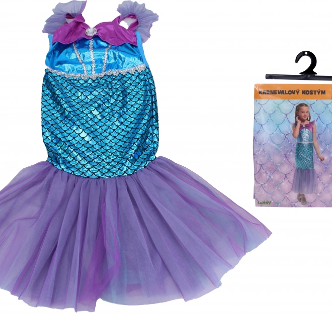 Costume de sirène carnaval