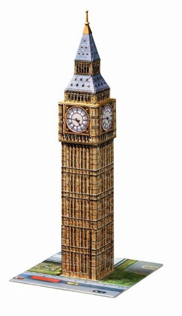 Modèle détaillé de la tour Big Ben