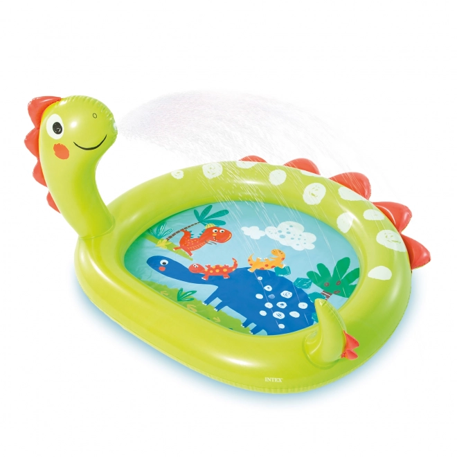 Piscine gonflable pour enfants avec dinosaures