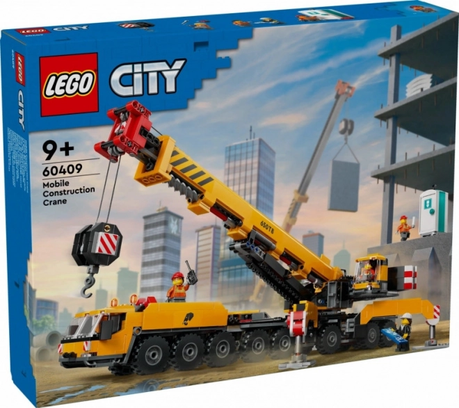 LEGO® City 60409 Grue mobile jaune