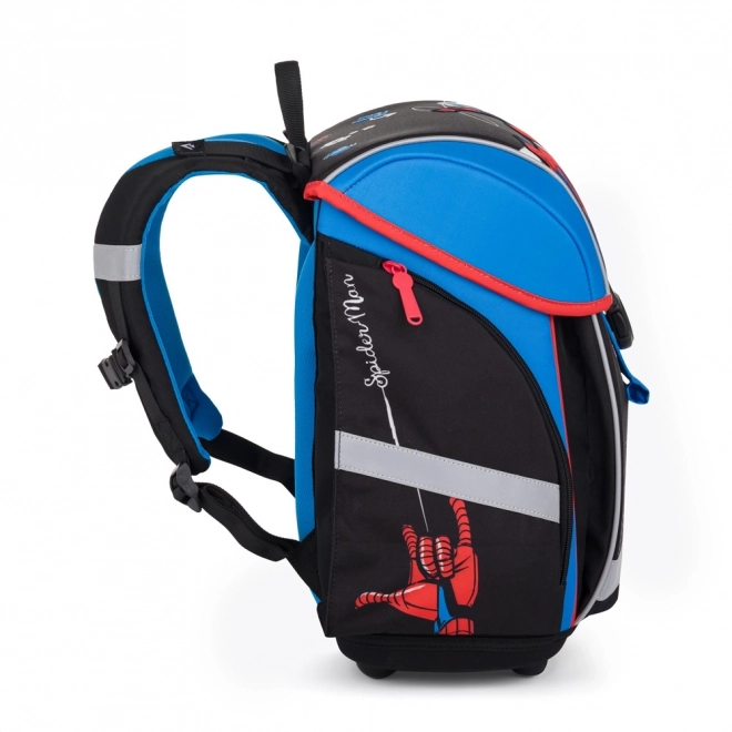 Ensemble scolaire PREMIUM LIGHT avec motif Spiderman
