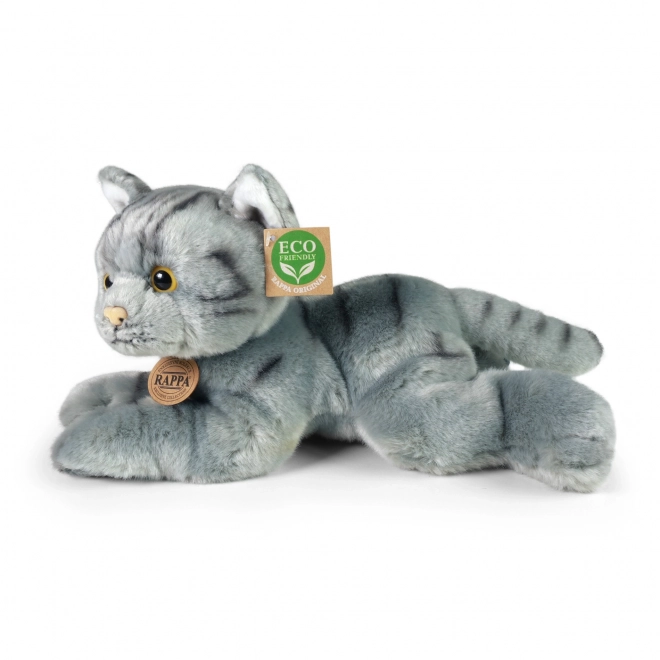 Rappa peluche chat écologique gris