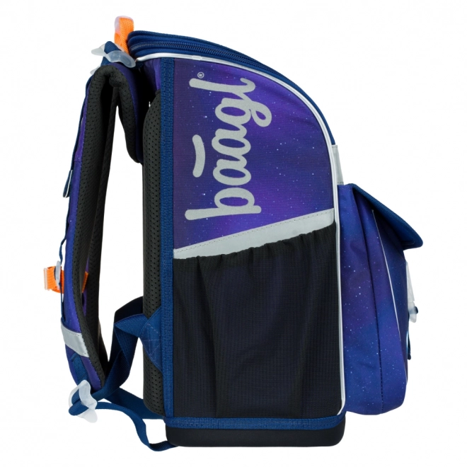 BAAGL SET 3 Zippy Planètes: cartable, trousse, sac